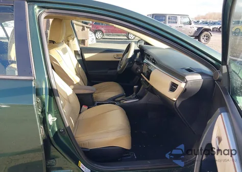 2014 Toyota Corolla Le Eco z USA, uszkodzony, nr VIN 5YFBPRHE4EP101578